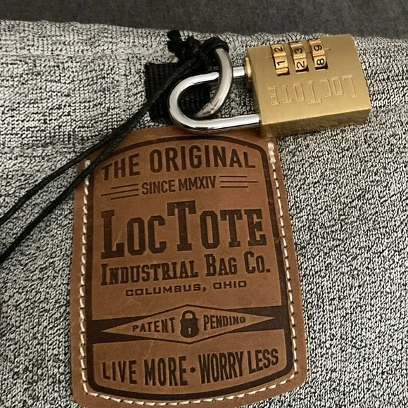 LOCTOTE Flak Sack- Anti Theft BackpackCut-Resistant Bag
